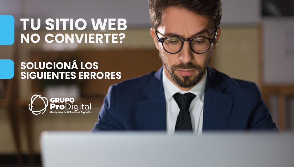 ℹ️ Si tu web no convierte, estos errores te hacen perder clientes